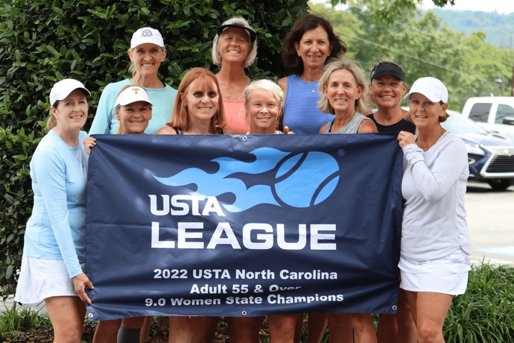 10 TEAMS CLAIM USTA LEAGUE STATE CHAMPIONSHIP TITLES Charlotte Tennis